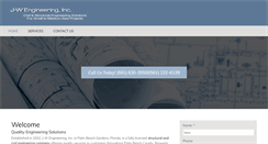 Desktop Screenshot of j-wengineering.com